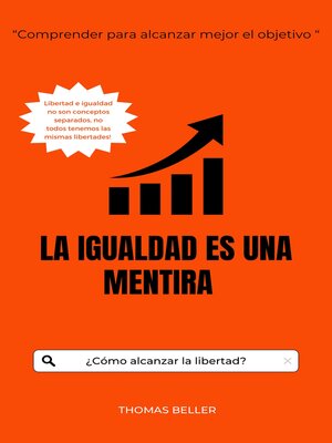 cover image of La igualdad es una mentira